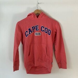 Cape Cod Mass Coral Hoodie kids sz M
